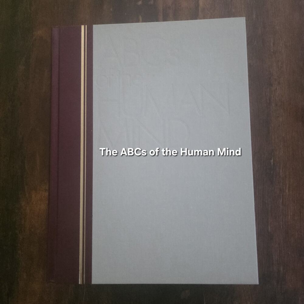 Reader's Digest ABC's of the Human Mind A Family Answer Hardback Book